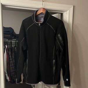 Kuhl Charcoal Full-Zip Jacket